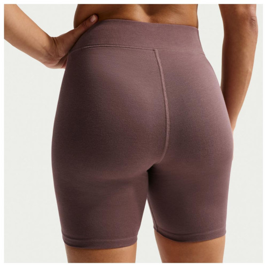 Nike Γυναικείο σορτς-κολάν Sportswear Classics High-Waisted 8'' Shorts